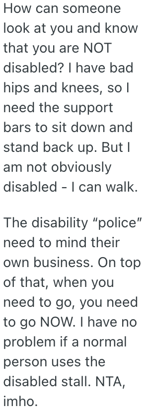 Screenshot 2025 07 15 at 10.01.56 AM She Was At A Restaurant When She Needed To Use The Restroom, But Another Woman Got Really Mad At Her For Using The Wrong One
